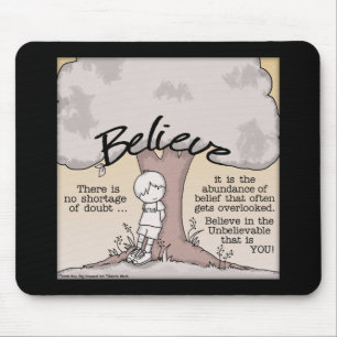 Mousepad Acredite em Árvore