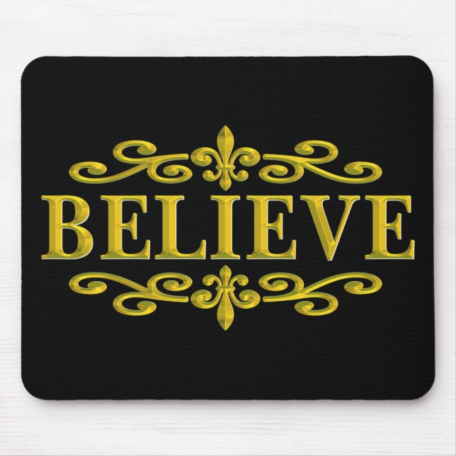 MOUSEPAD ACREDITE EM NOVOS ORLEANS DOURADOS (Frente)
