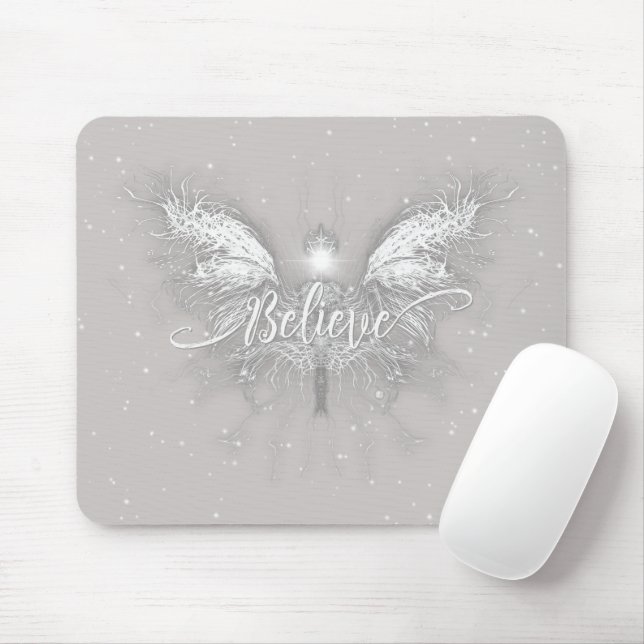 Mousepad Acredite na fantasia de Fairy Starlight (Com mouse)