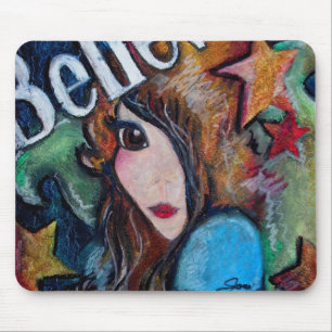 Mousepad Acredite nas fadas