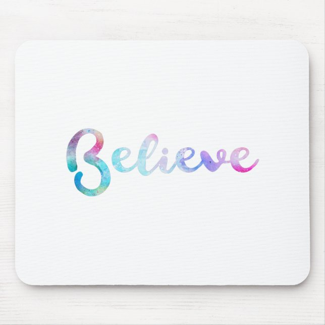 Mousepad Acreditem na Tipografia das Cores d'Água (Frente)