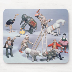 Mousepad Acrobatas e mistura variada de circo de Humpty