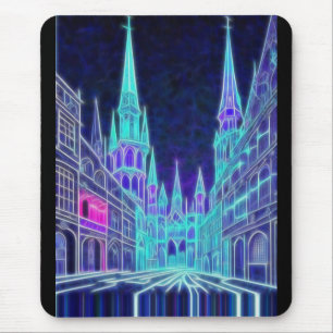 Mousepad Acrópole em curvas