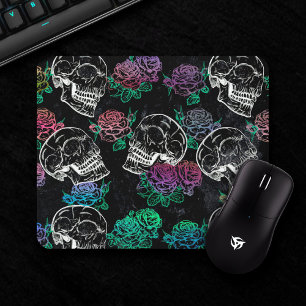 Mousepad Açúcar - Rosa Azul   Legal Royal Sapphire Grunge