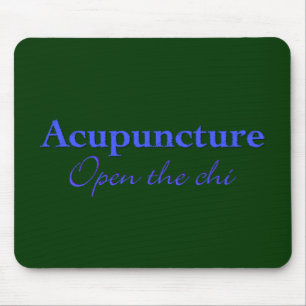 Mousepad Acupuntura - Abra o chi