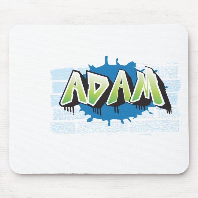 Mousepad adam.ai (Frente)