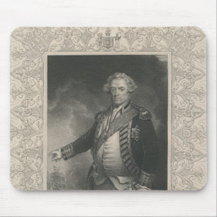 Mousepad Adam Duncan, ø visconde Duncan de Camperdown