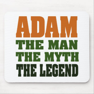 Mousepad Adam - homem, o mito, a legenda!