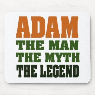 Mousepad Adam - homem, o mito, a legenda!