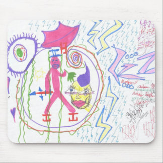 Mousepad Adam Moyer Original "Sonhos" Raro