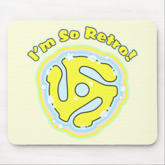 Mousepad Adaptador de 45 RPM tão retro