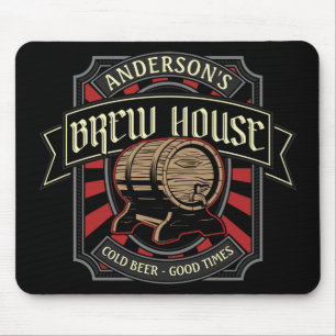Mousepad Adaptador de Marca de Casa de Criação Personaliz