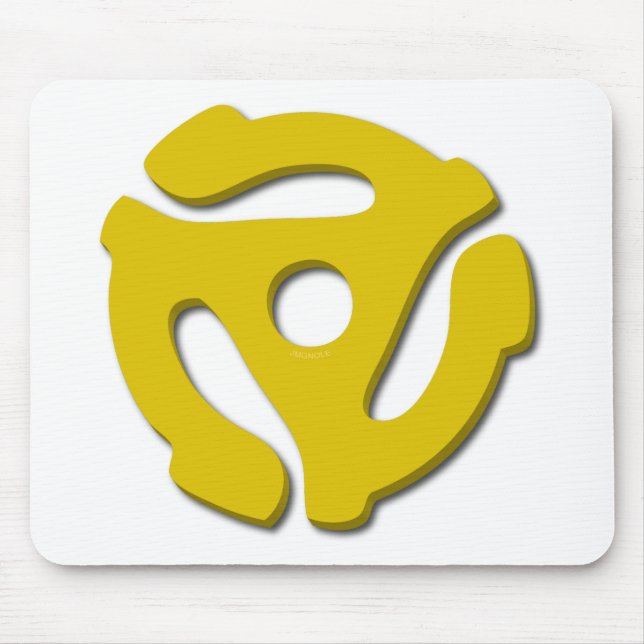 Mousepad Adaptador gravado 45 (Frente)