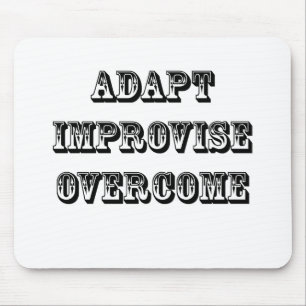 Mousepad Adaptar-Improvisar-Supere