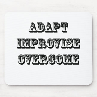 Mousepad Adaptar-Improvisar-Supere