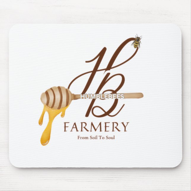 Mousepad Add style with this farm inspired mouse pad. (Frente)
