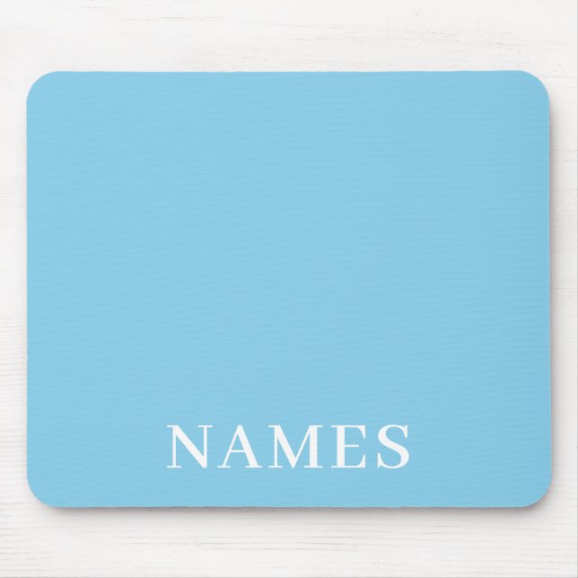 Mousepad Add Your Name (Frente)