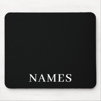 Mousepad Add Your Name