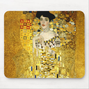 Mousepad Adele Bloch-Bauer mim pela arte Nouveau de Gustavo