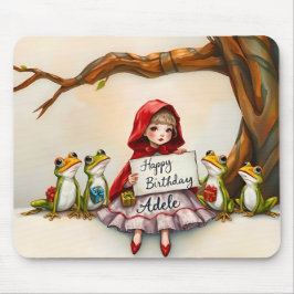 Mousepad ADELE ~ Com Sapos Amigáveis ~