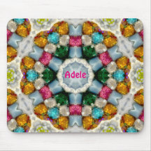 ADELE ~ Padrão de Gems Coloridas ~ Personalizado