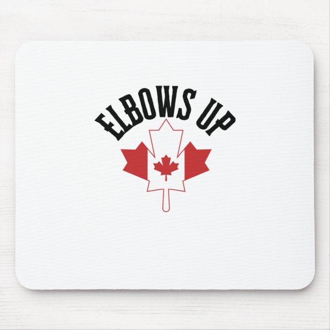 Mousepad Adesivo Cotovelos Acima1  (Frente)