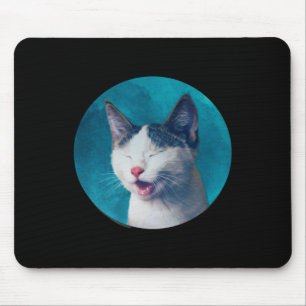 Mousepad Adesivo de Gato 