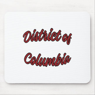 Mousepad Adesivo do Distrito de Columbia