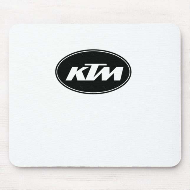 Mousepad Adesivo do logotipo da Ktm  (Frente)