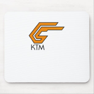 Mousepad Adesivo do logotipo da Ktm1