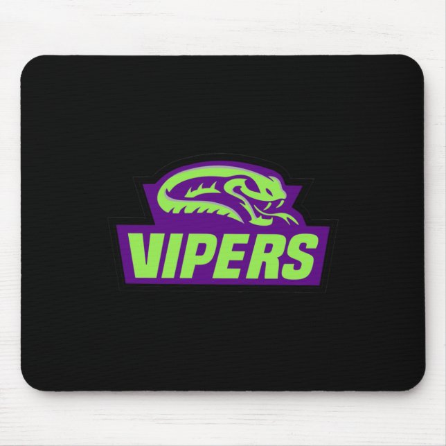 Mousepad Adesivo Vipers Retro (Frente)