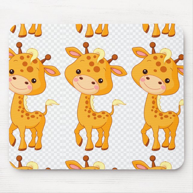 Mousepad adesivos para crianças (Frente)