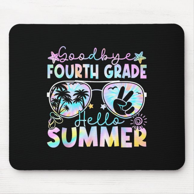 Mousepad Adeus 4º ano Alô Verão 4º ano Último D (Frente)
