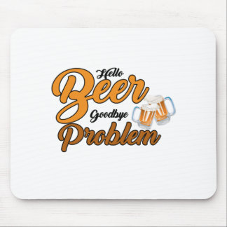 Mousepad Adeus Cerveja