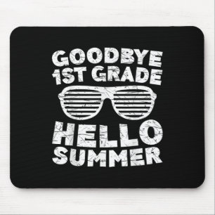 Mousepad Adeus, Grau de rua Alô, Camisa de Verão, Grau G