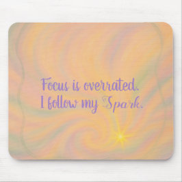 Mousepad ADHD I Siga a minha proteção do mouse Spark