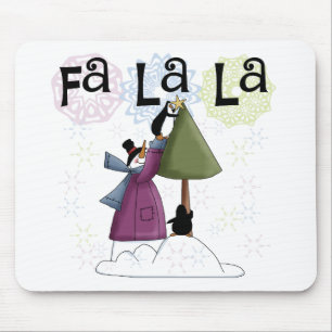 Mousepad Adicionando Camisetas e presentes de Natal nas est