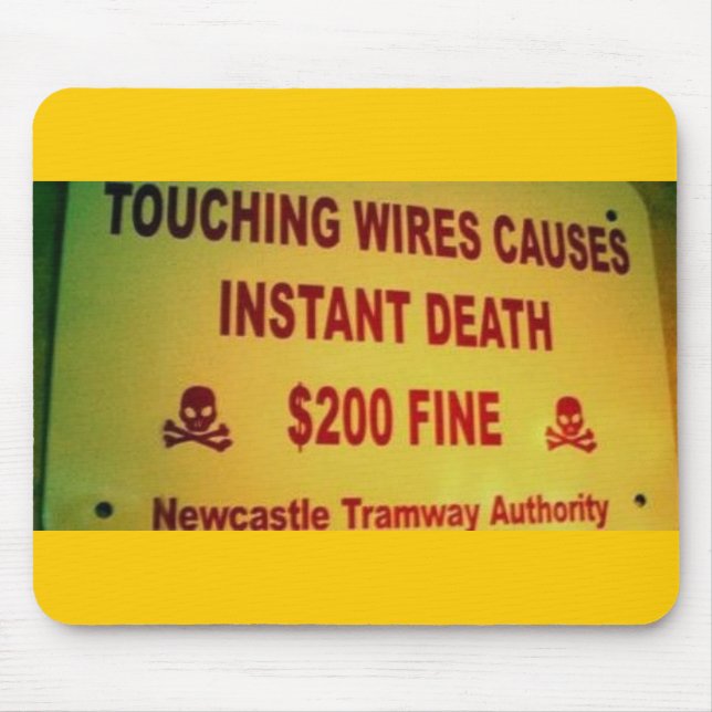 Mousepad Adicionando o insulto a ferimento (Frente)