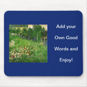 Mousepad Adicionar a sua própria imagem e palavras