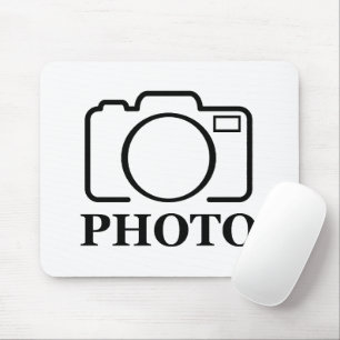 Mousepad Adicionar Elegante Moderno de Casamento de Fotos P