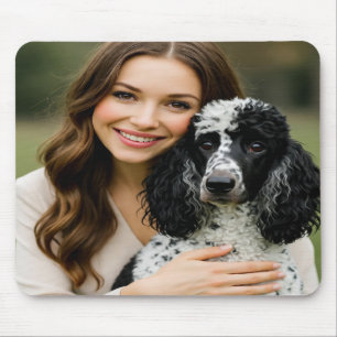 Mousepad Adicionar Foto do Poddle Personalizar Customizar