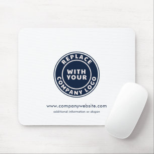 Mousepad Adicionar funcionários minimalistas da empresa com