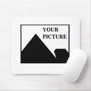 Mousepad Adicionar Nome Personalizado da Empresa de Negócio