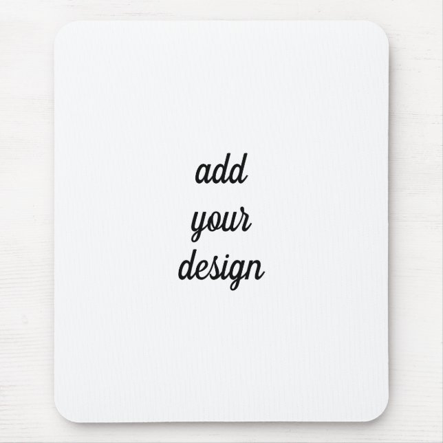 Mousepad adicionar seu design (Frente)