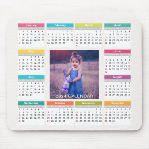 Mousepad Adicionar seu próprio Calendário Personalizado de 