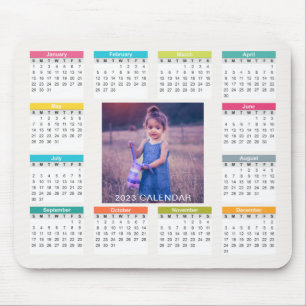 Mousepad Adicionar seu próprio Calendário Personalizado de 