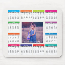 Mousepad Adicionar seu próprio Calendário Personalizado de 