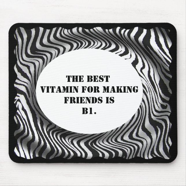 MOUSEPAD ADICIONE A FOTO OU O TEXTO AO QUADRO - LISTRA DE (Frente)
