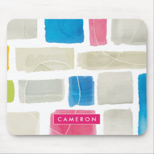 Mousepad Adicione seu impressão abstrato de Comares III