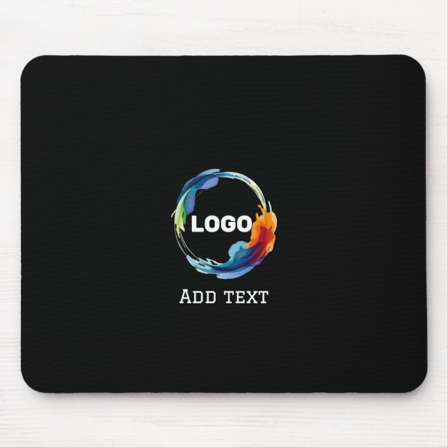 Mousepad adicione seu logotipo em um (Frente)